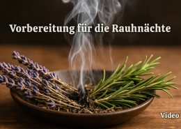Rauhnächte Vorbereiten
