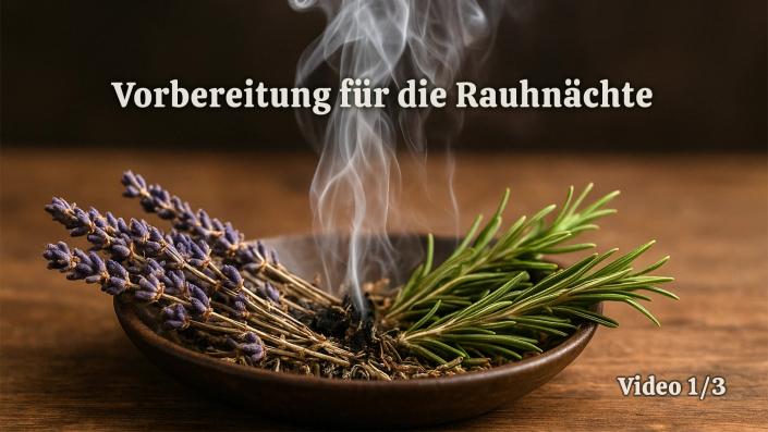 Rauhnächte Vorbereiten