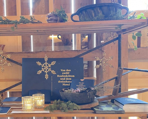 Rauhnacht-Buch-Tuertscher Rauhnachtsburch von Susanne Türtscher