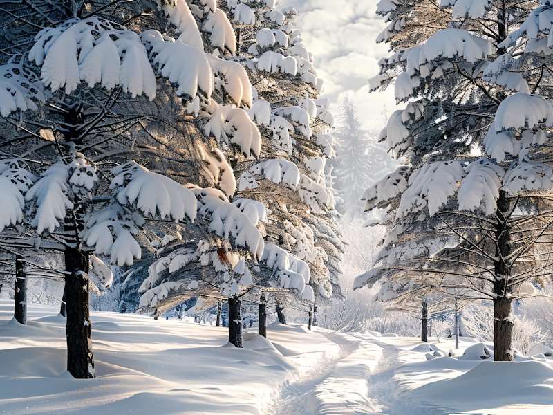 Schritte-im-Schnee Schritte im Schnee