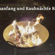 Neuanfang und Rauhnächte 8-12