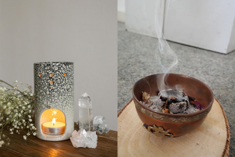 Kalt- und Heiß-Räucherung